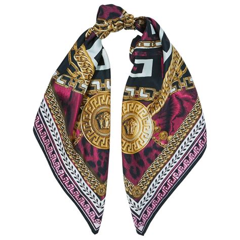 versace headband scarf|versace collection scarf.